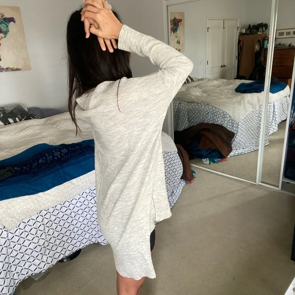 Free People Cozy Flowy Knit Cardigan Sweater - Picture 2 of 3